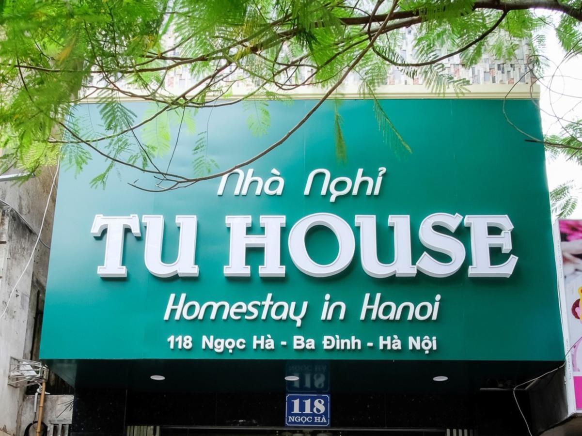 Tu House Hanoi Exterior foto